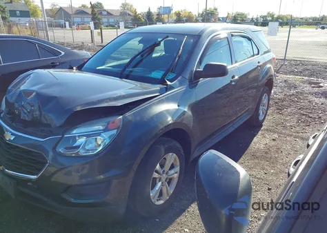 2017 Chevrolet Equinox Ls from USA, damaged, VIN 2GNALBEK7H1612043